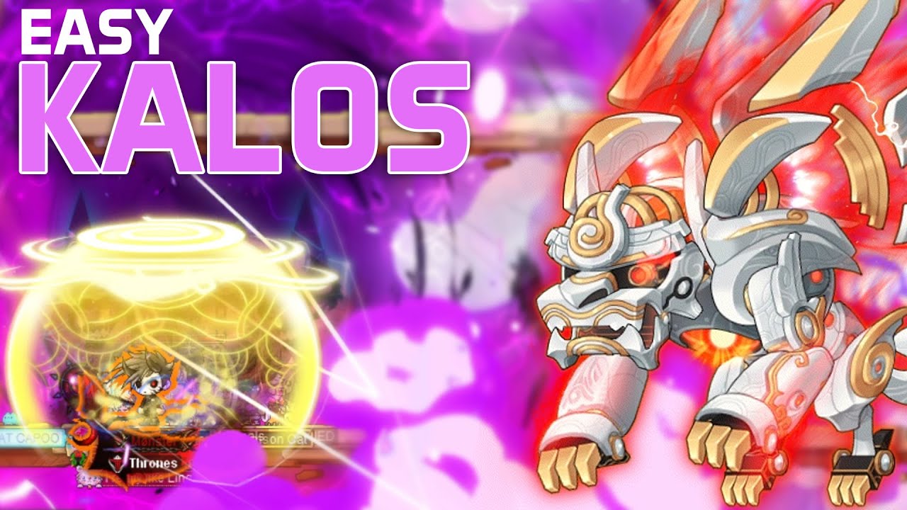 My First EKalos Clear! | Forced Test Cheese | 150b/s Demon Slayer PoV