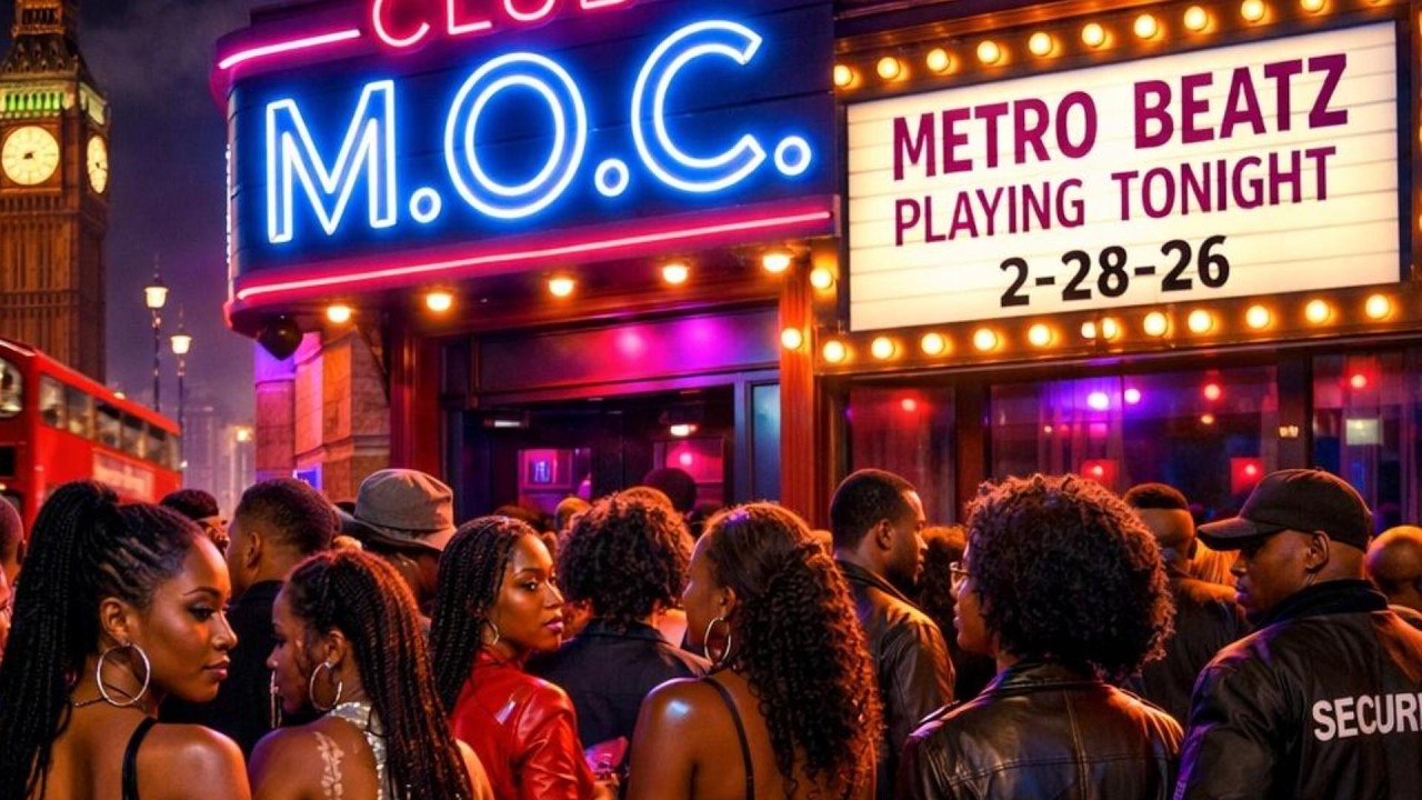 Funky/Soulful House Music 2026 - Club M.O.C. February 28, 2026