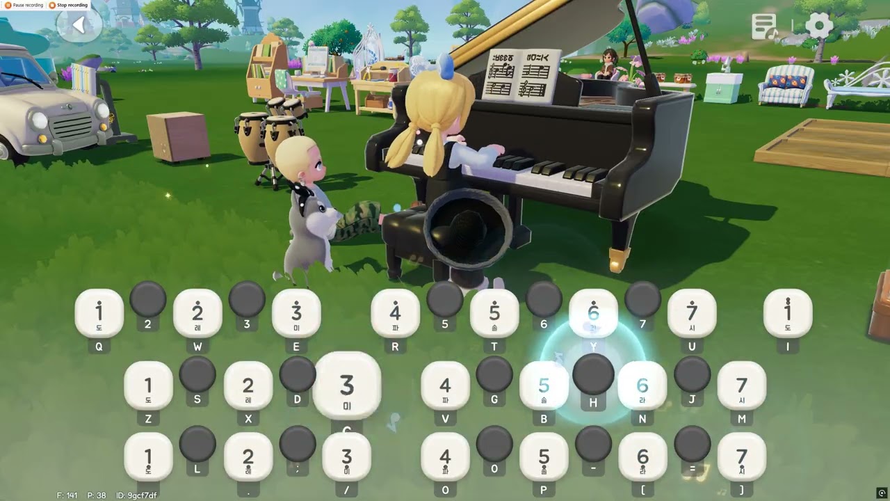 secret base (君がくれたもの) | Heartopia Piano