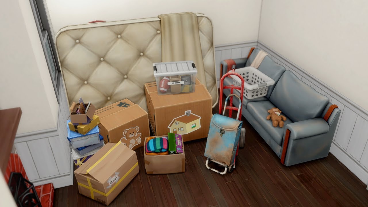Moving Into Our New House! 🏠📦 | The Sims 4 Live Stream