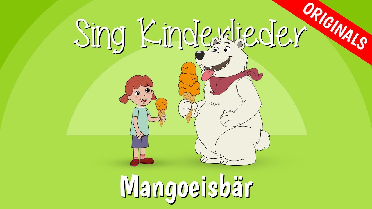 Der Mangoeisbär - Kinderlieder zum Mitsingen | Caramellino | Sing Kinderlieder