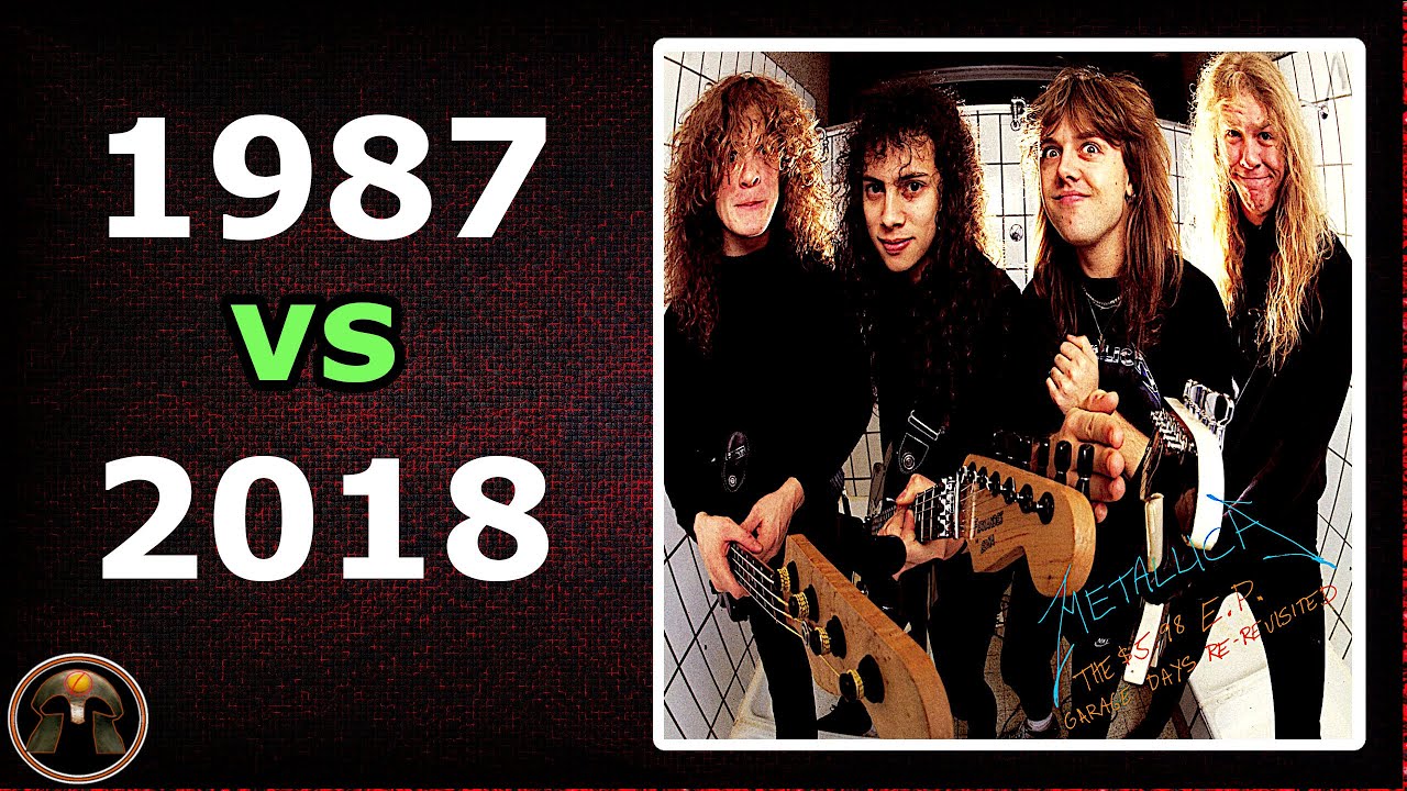 METALLICA (original vs. remaster) The $5.98 E.P. &ndash; Garage Days Re-Revisited