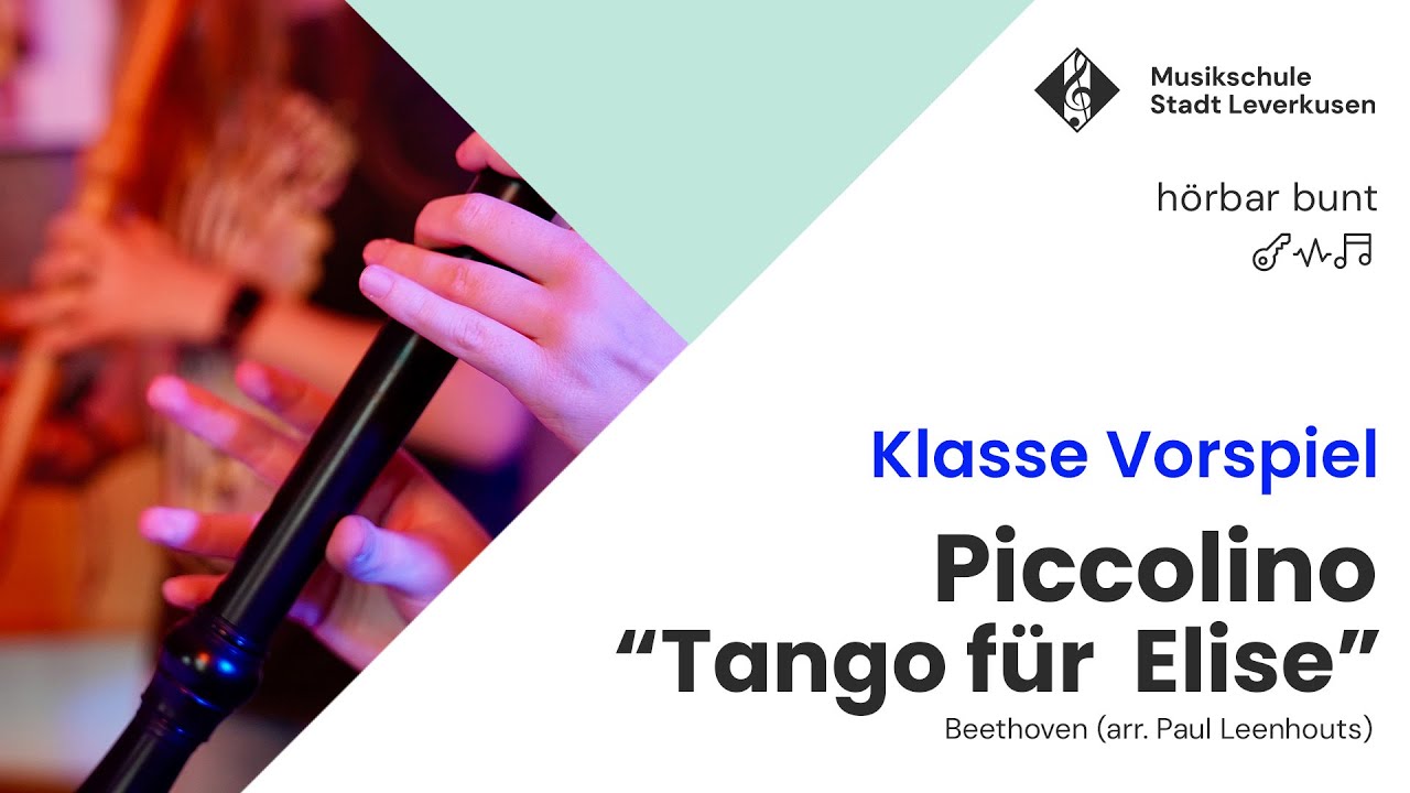Piccolino spielen 