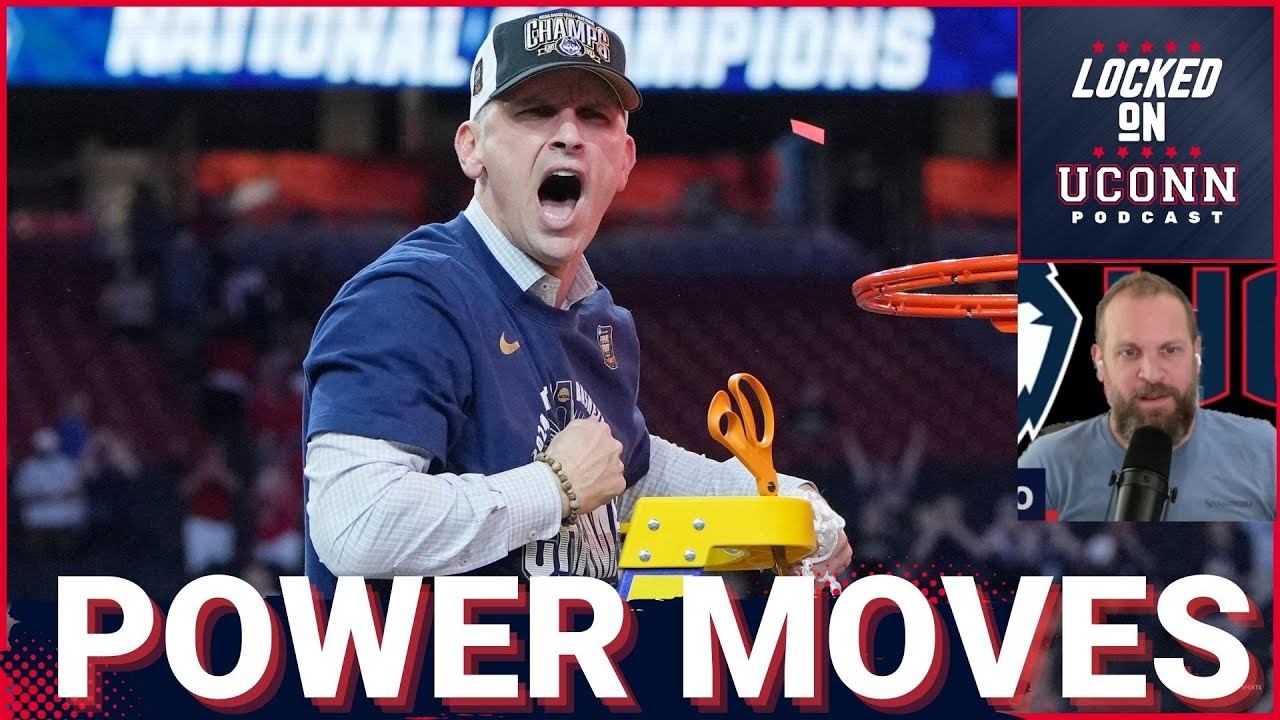 Uconn's Offseason Makes 3PEAT Talk Real
