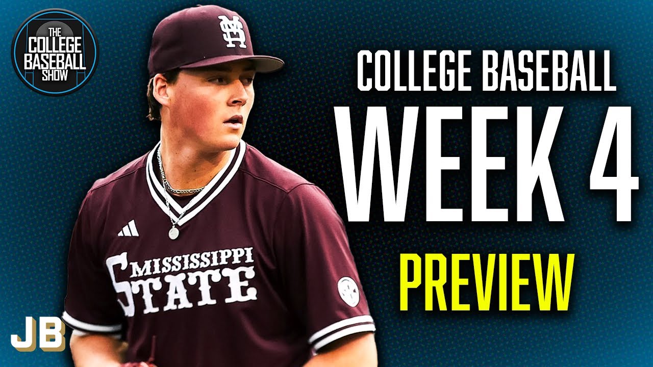 ACC Conference Play Starts, LSU's Early Struggles | College Baseball Weekend #4 Preview
