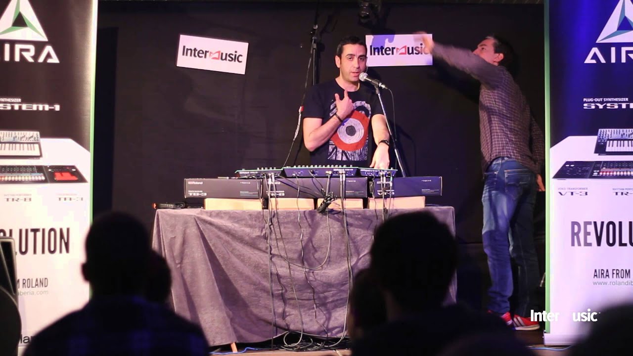10. Masterclass Roland AIRA VT-3 :: Presentación, funciones y tipos de efecto