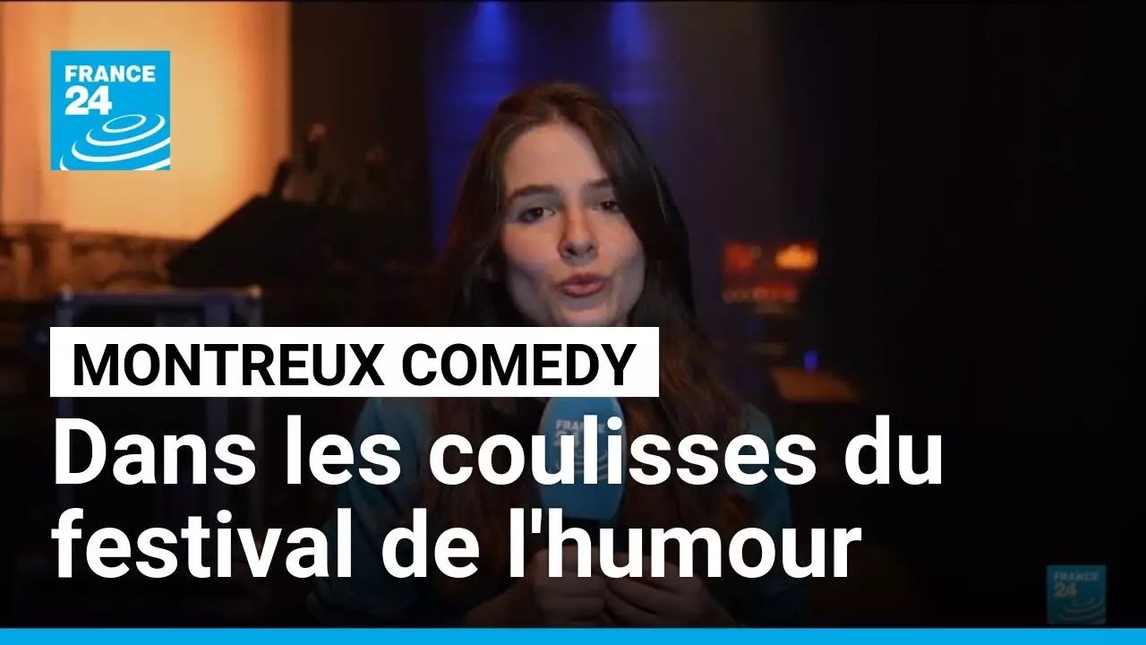 Montreux Comedy Festival : l'humour francophone &agrave; l'honneur en Suisse &bull; FRANCE 24