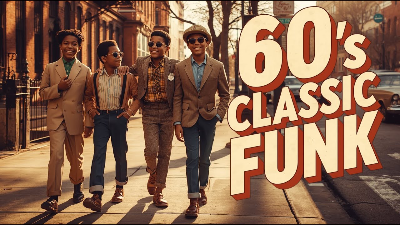 60s Classic Funk Groove 🕺🔥 | Feel the Original Funk Vibes