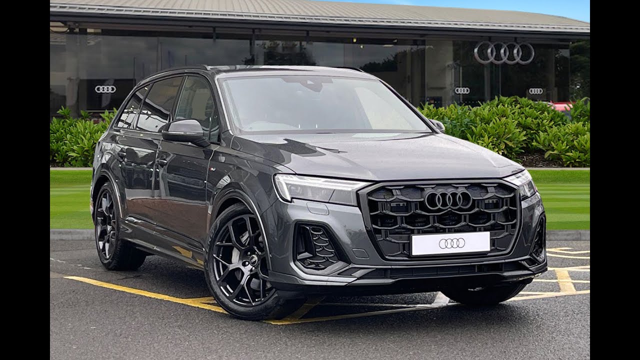 Brand New Audi Q7 3.0 TDI V6 45 Black Edition Tiptronic quattro Euro 6 (s/s) 5dr | Carlisle Audi
