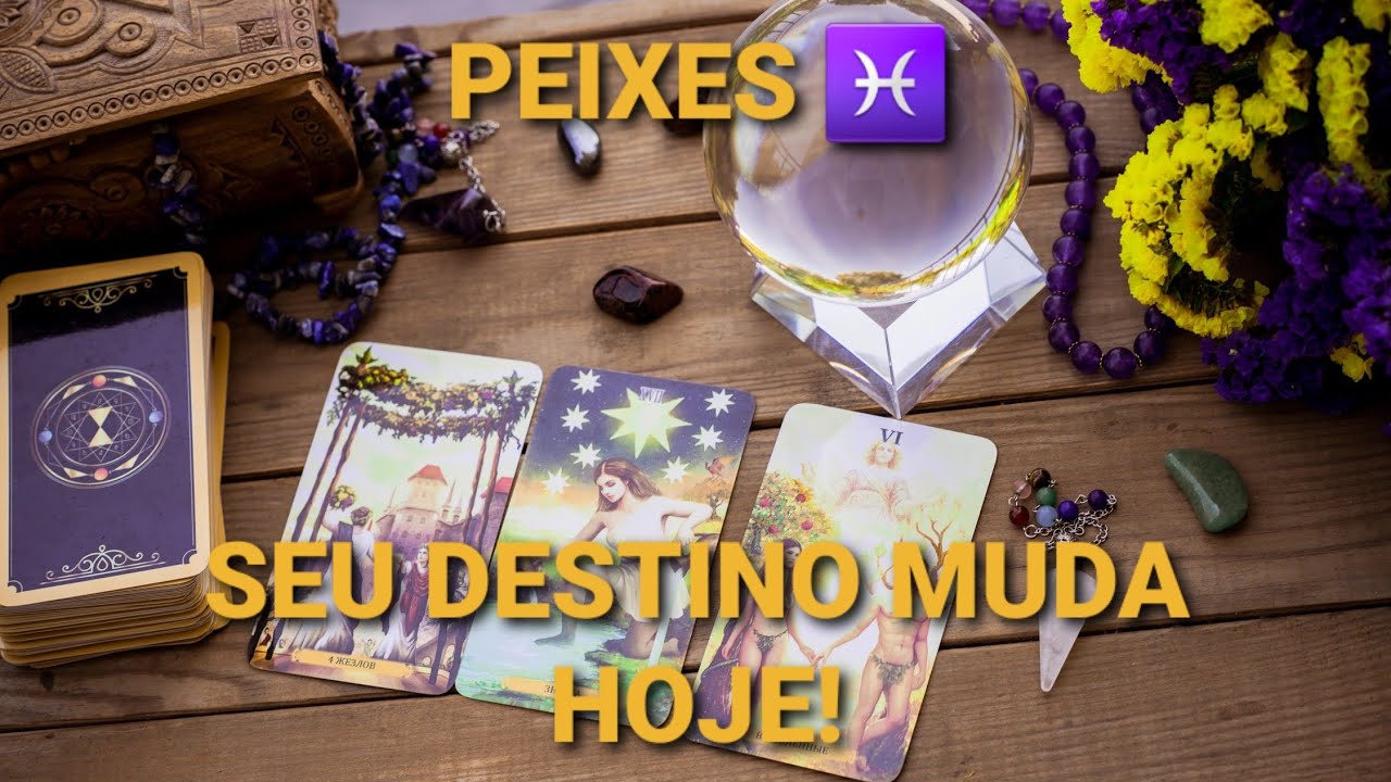 PEIXES ♓ VAI ACONTECER COM VOCÊ NOS PRÓXIMOS 7 DIAS! 🤗