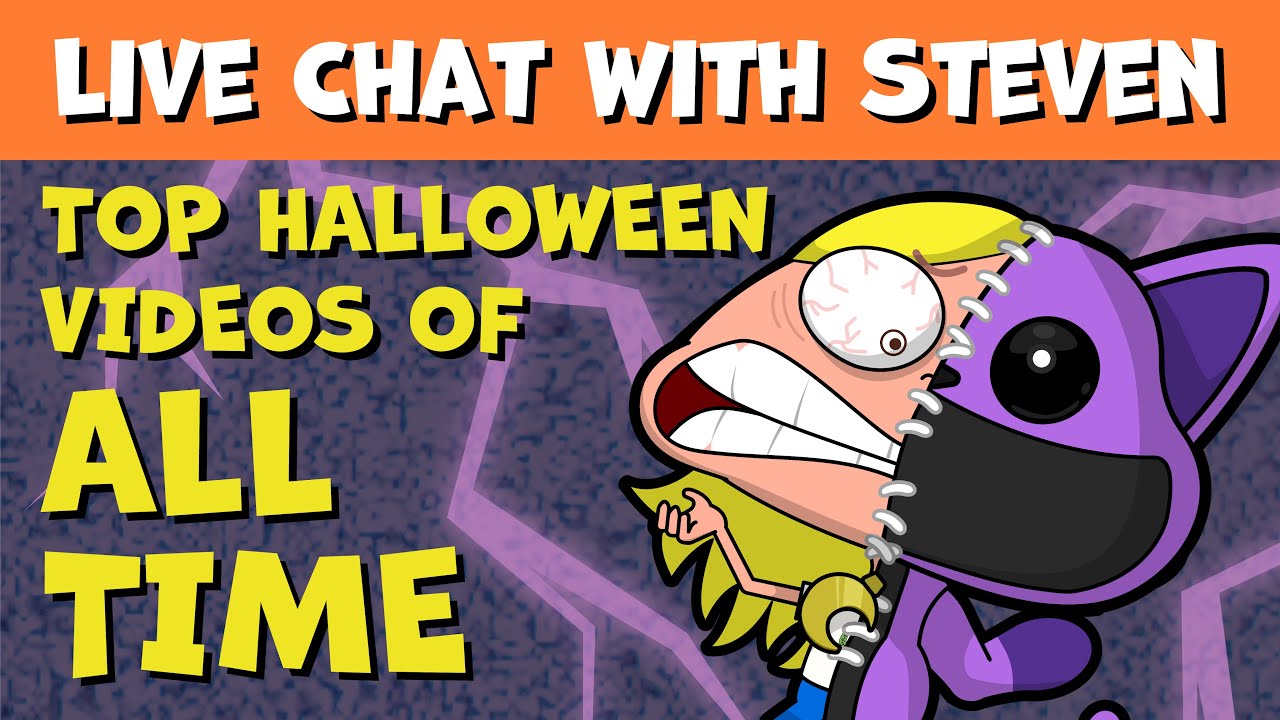 Ultimate Halloween Marathon: StEvEn's Top Halloween Videos of ALL TIME + Live Chat
