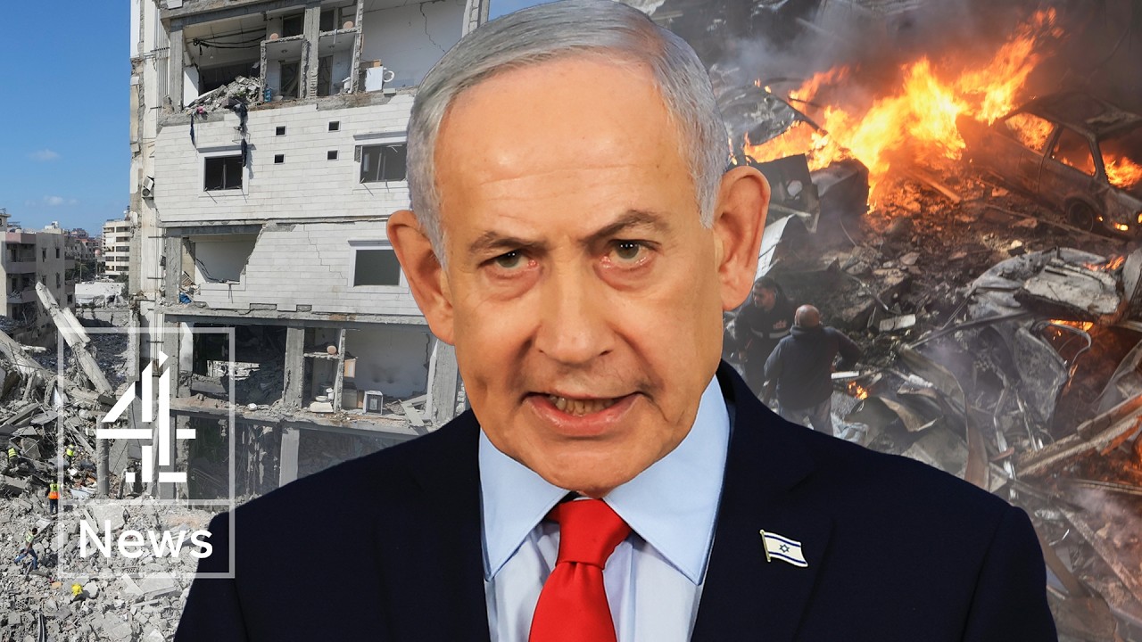Iran threatens Israel after massive wave of strikes on Lebanon
