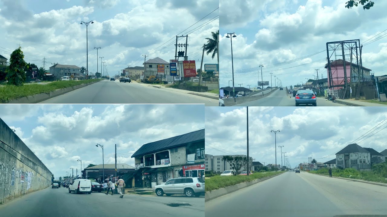 Drive along Port Harcourt City Rukpokwu Junction to Eliozu Roundabout with me#portharcourt #phvlogs