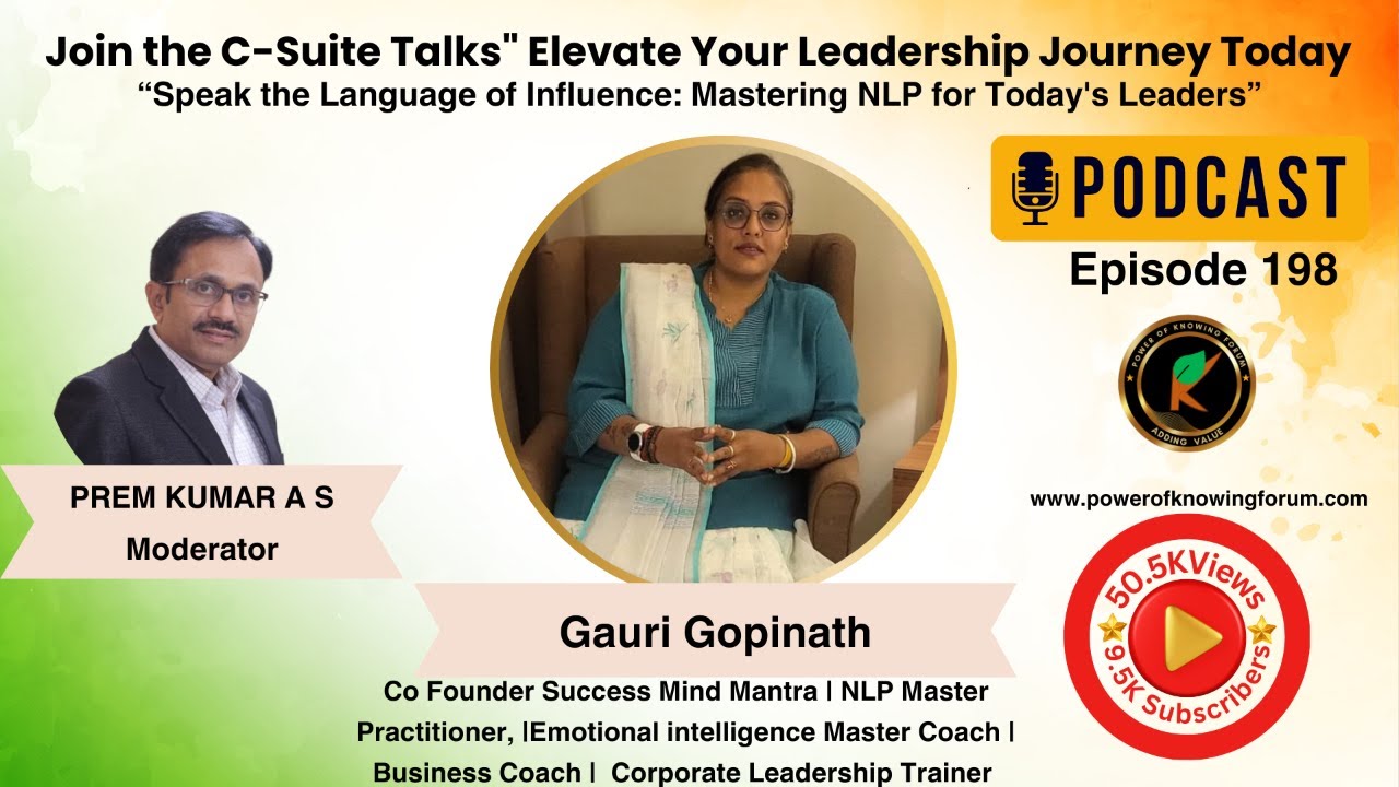 The Art of Listening: EI & NLP in Leadership Today