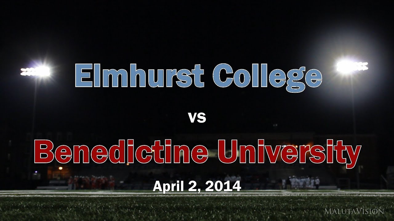 Benedictine University Lacrosse vs Elmhurst College (Full Game Highlights)