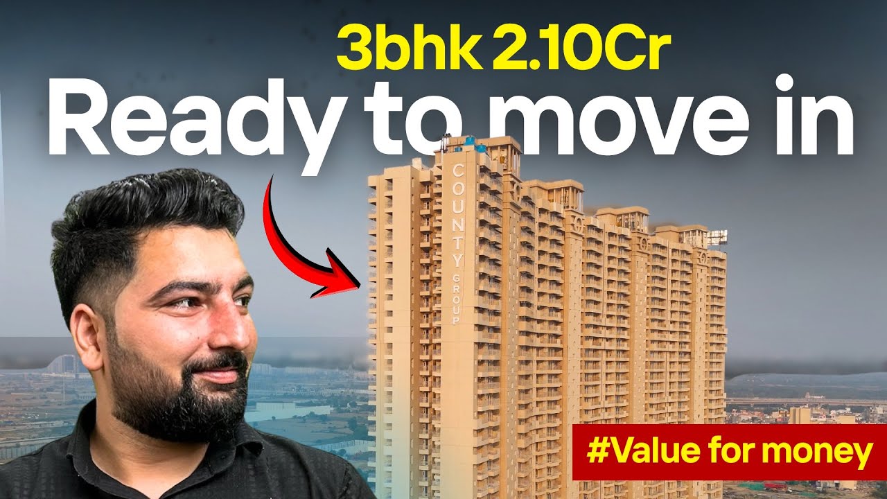 Ready to Move in Project in Gurgaon, You Can't Ignore | County the centre court Sec 88A gurgaon