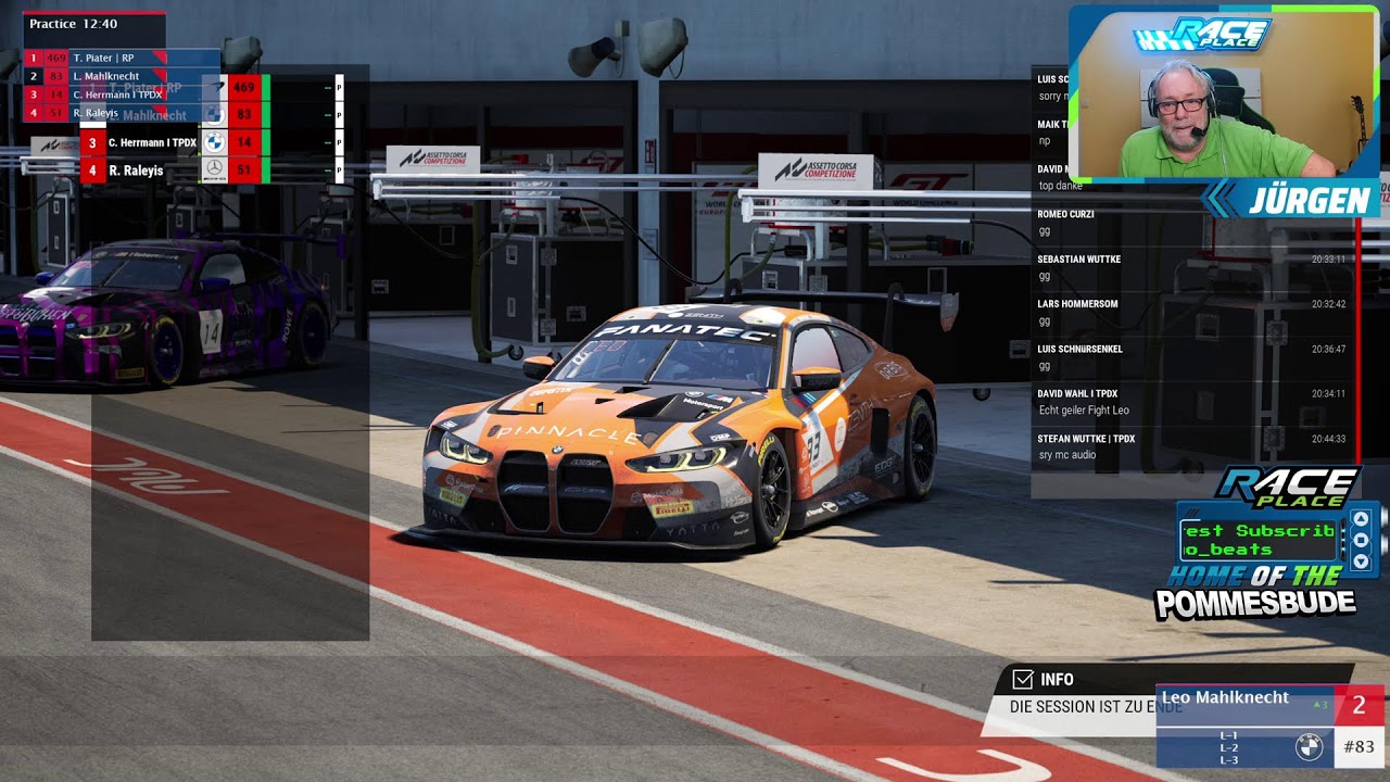 ACC | Greenhorn Trial |  Misano