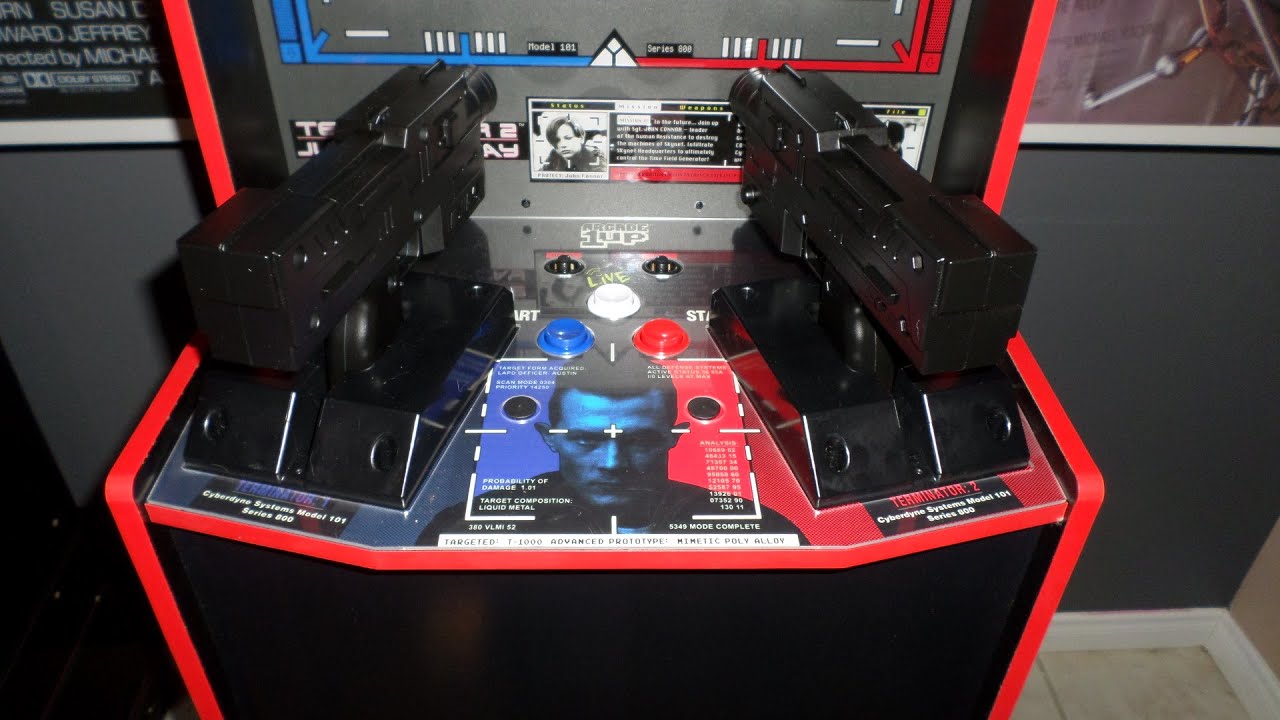 T2 Arcade1up Mod - Hidden Wires (no drilling) and Screen Freezing Update