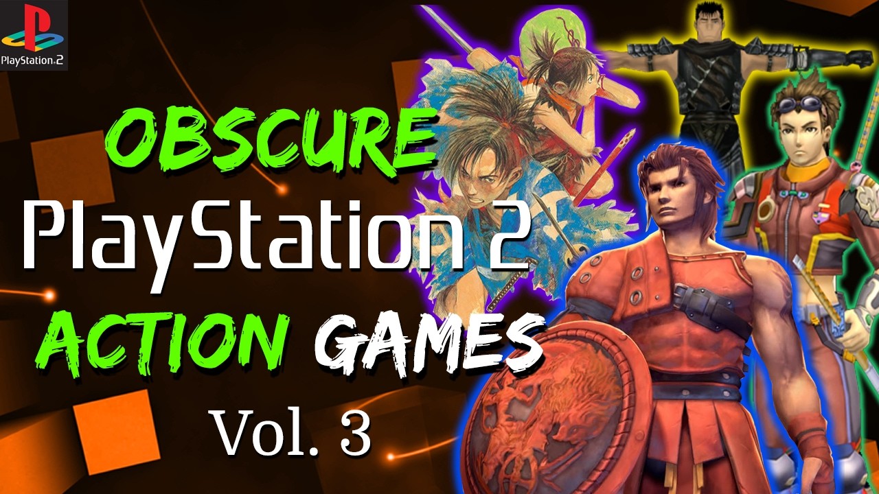 Obscure PS2 Action Games Vol 3