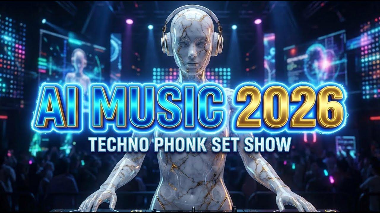 AIXDIO | SYREN SYNTHESIS &mdash; Vol. 6 ( ULTIMATE Continuous Set) 🤖 | Melodic Phonk & Techno 2026