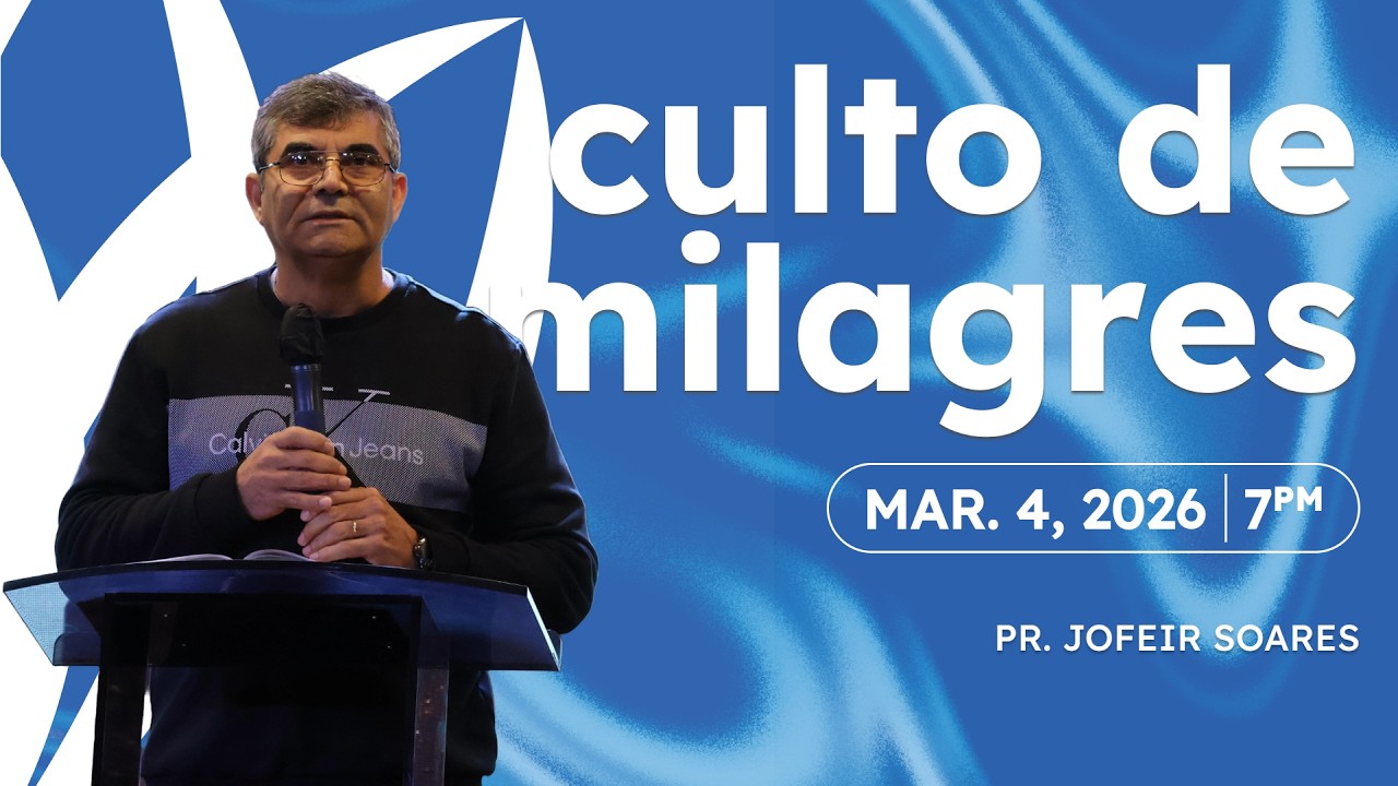 Culto de Milagres | MIRAV Church