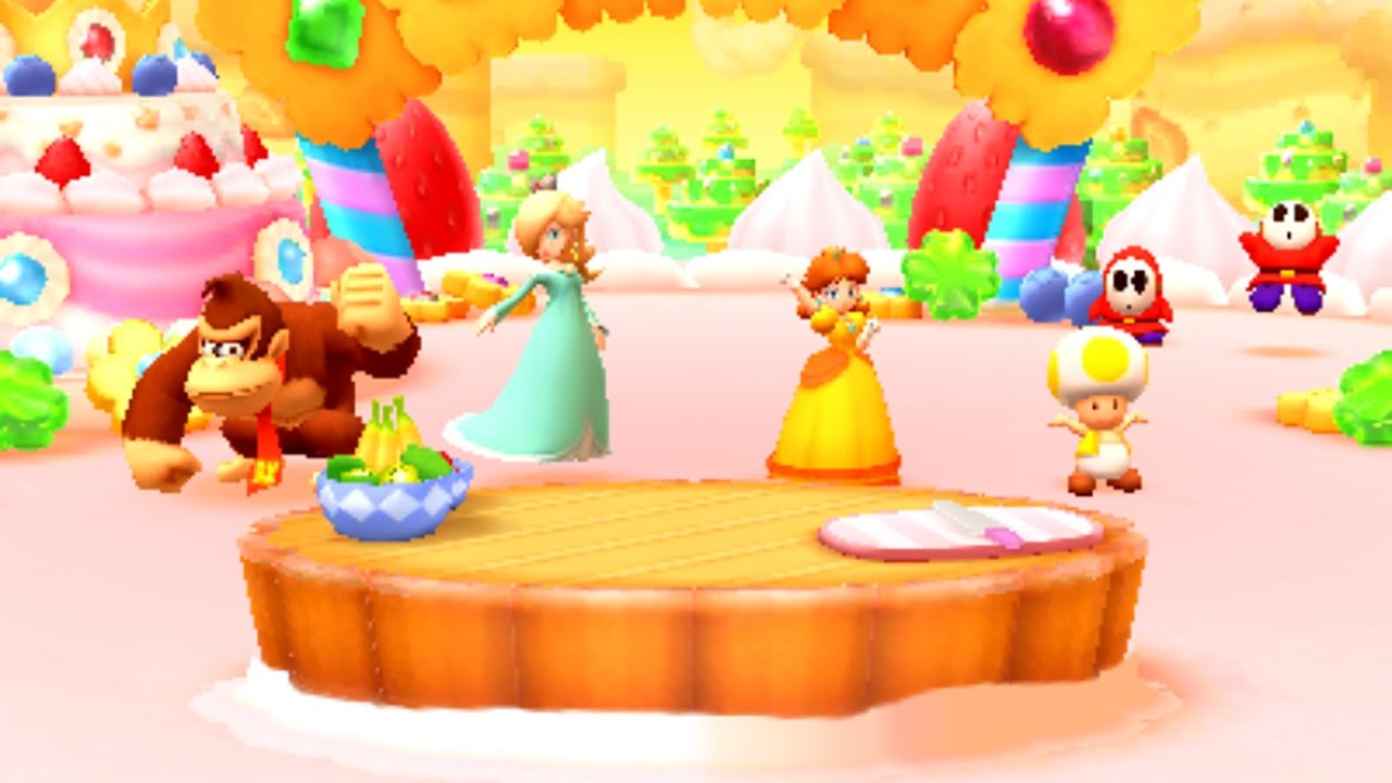 World 3-1 (Toad Scramble) - Mario Party: Star Rush