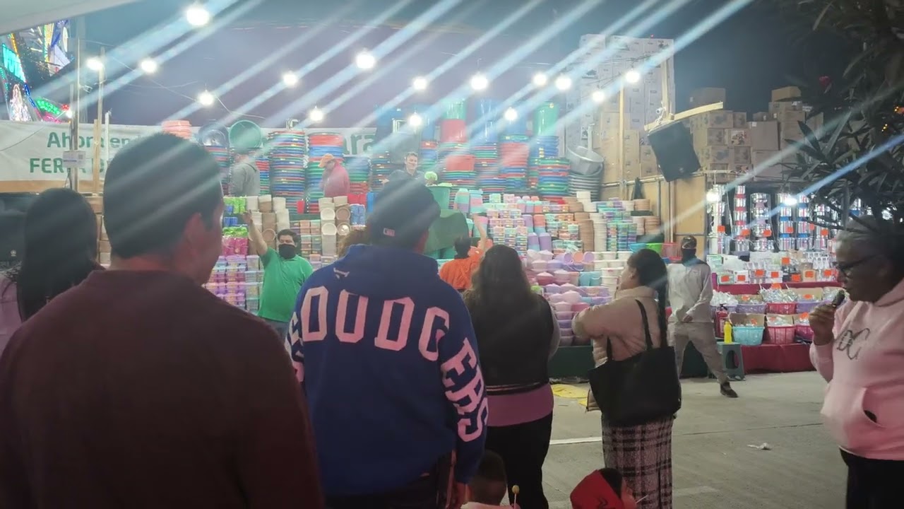 🎡🎠💈#feria de león gto #cobertores y cobijas 