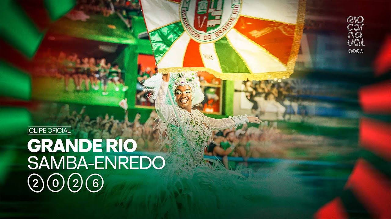 GRANDE RIO 2026 - CLIPE OFICIAL RIO CARNAVAL
