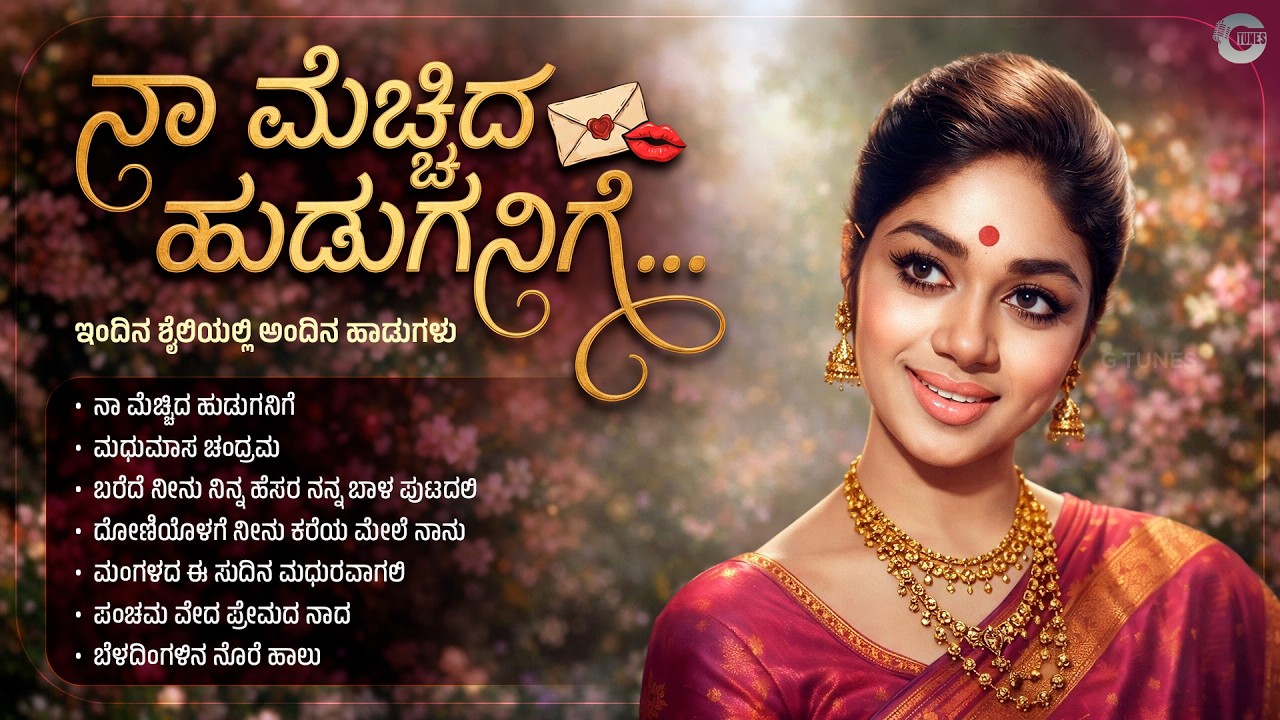 ನಾ ಮೆಚ್ಚಿದ ಹುಡುಗನಿಗೆ | Naa Mechhida Huduganige | Best Kannada Old Songs Remix | Evergreen Hits