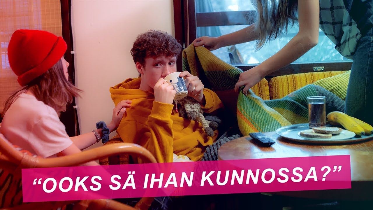 Mitä jos menee loma kipeänä?