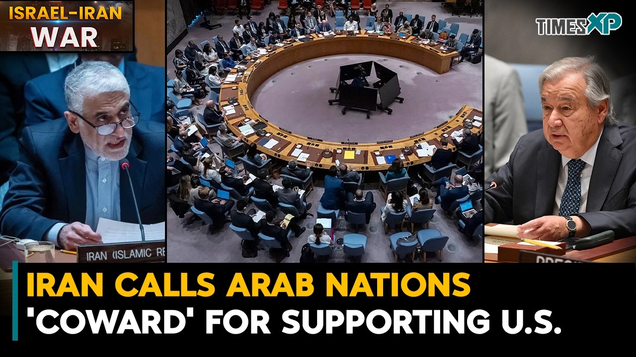 Iran Calls Arab Nations 'Coward' For Supporting The U.S.| Iran-Israel-U.S. War