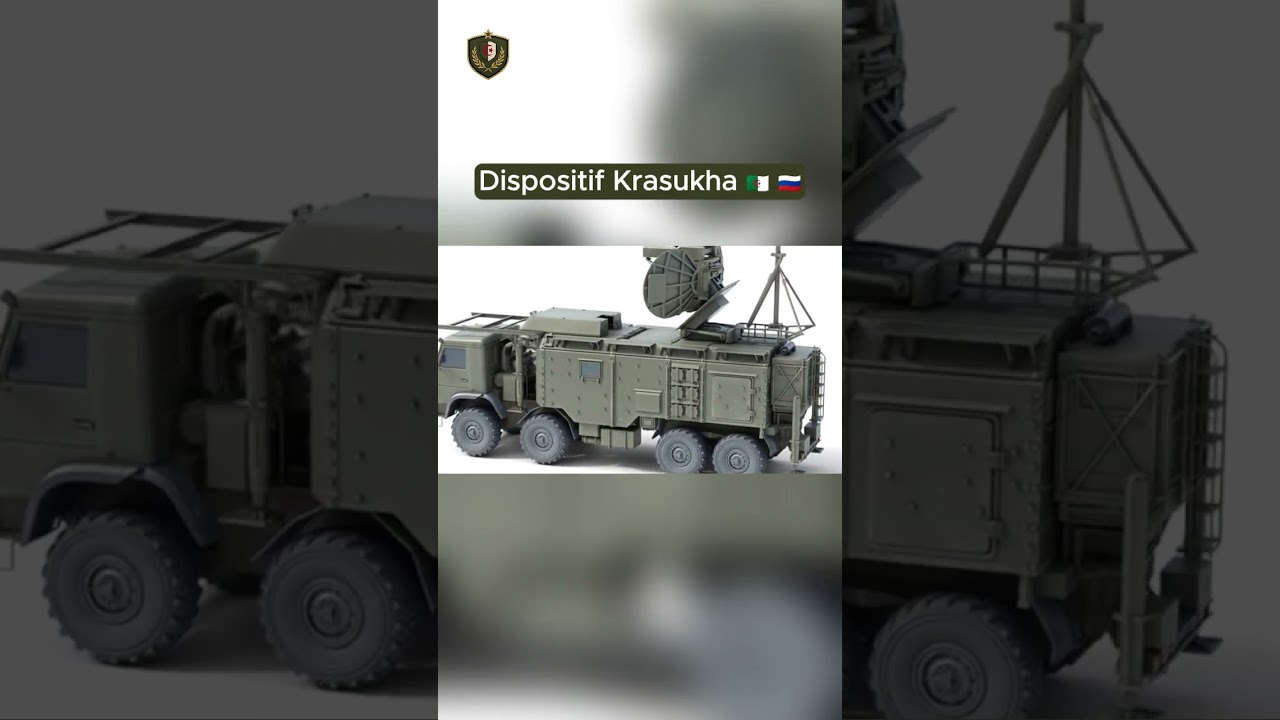 Krasukha DZ : Le brouilleur secret qui prot&egrave;ge le ciel alg&eacute;rien
