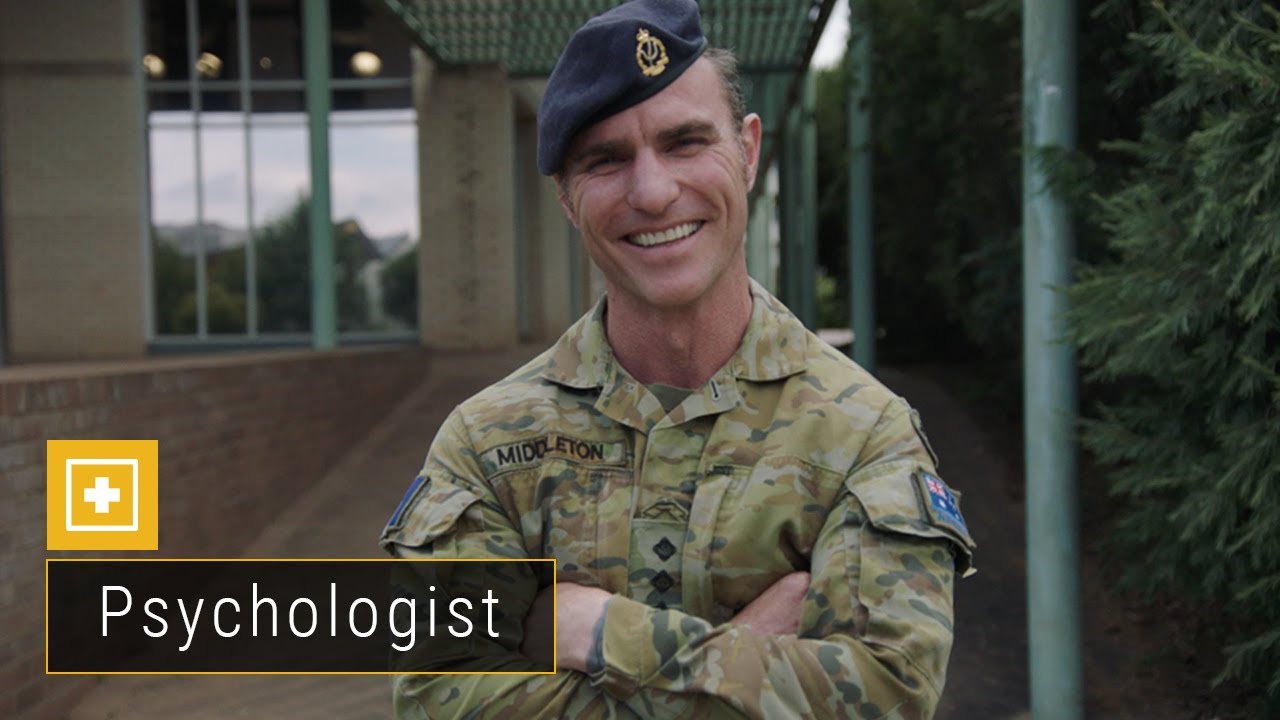 Army Psychologist: Thomas