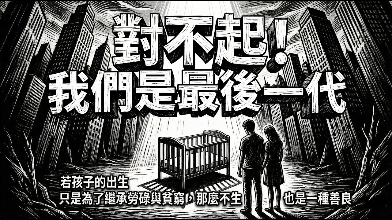 【原創民謠】《最後一代》The Last Generation - 