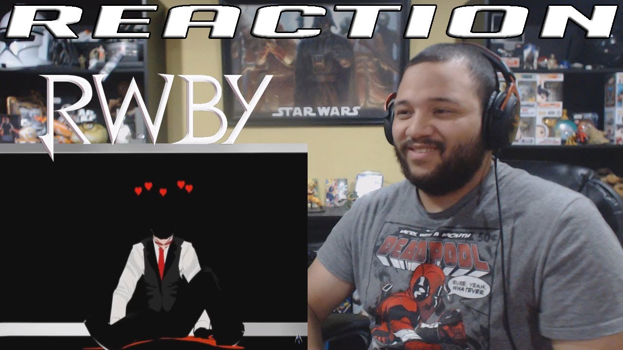 RWBY all Trailers! REACTION!!