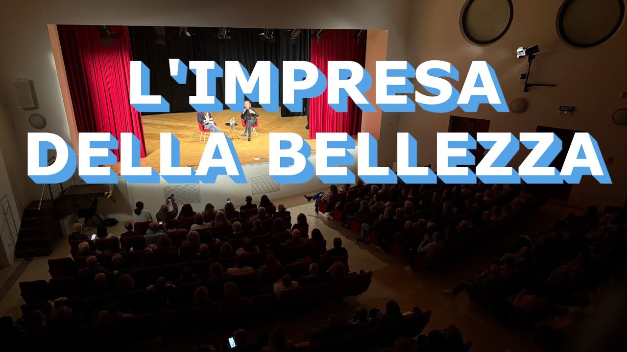 Festival ed eventi culturali: il caso de L'IMPRESA DELLA BELLEZZA