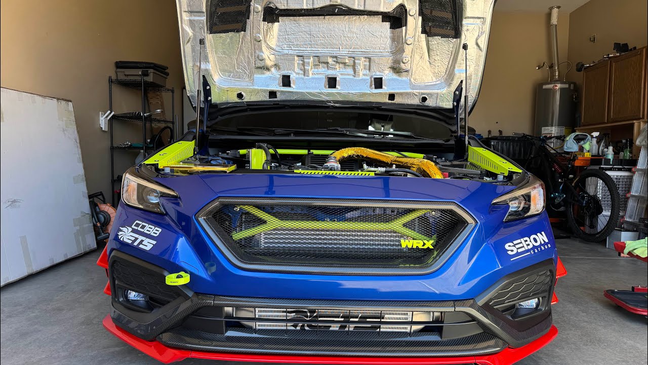 2023 SUBARU VB WRX STI DRIVETRAIN SWAP PARTS OVERVIEW