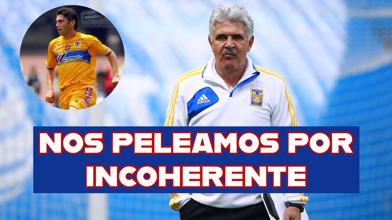 Carlos Morales RECUERDA la PELEA que tuvo con el TUCA FERRETTI