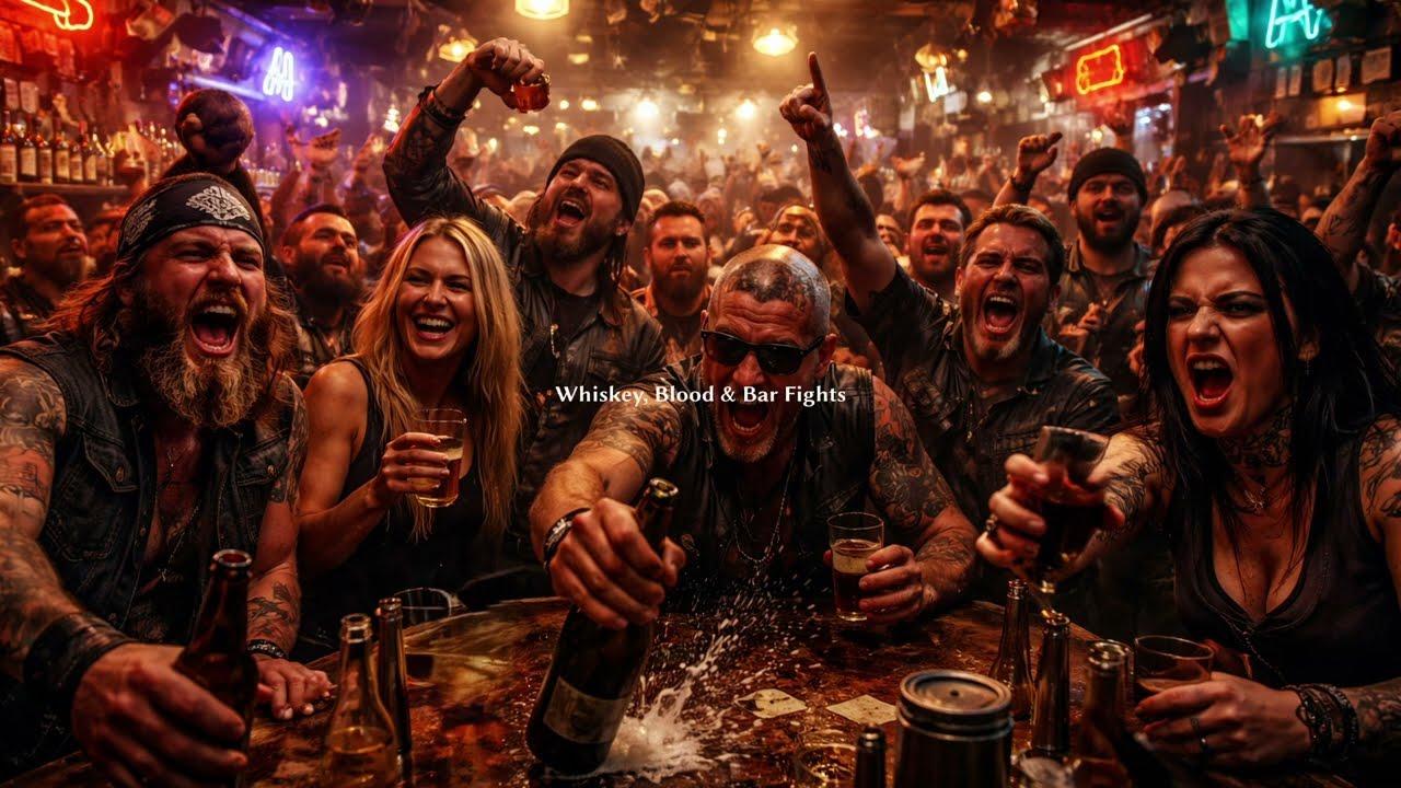 Whiskey, Blood & Bar Fights