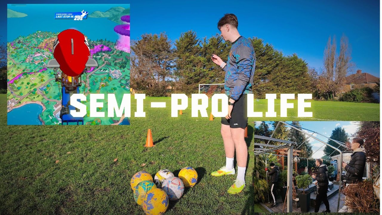Semi-Pro Life - Football, Gaming and Much More..!