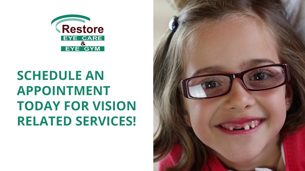 Spend your Flexible Savings Account at Restore Eye Care & Eye Gym