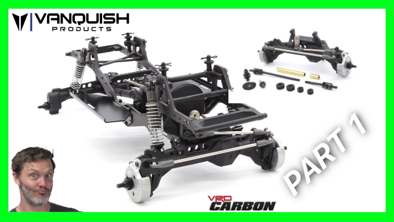 Сборка VRD Carbon: Holmes Hobbies и лучшая платформа RC Rock RC для соревнований! Часть 1