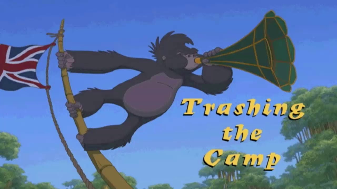 Disney's Tarzan - Walkthrough Part 8: 