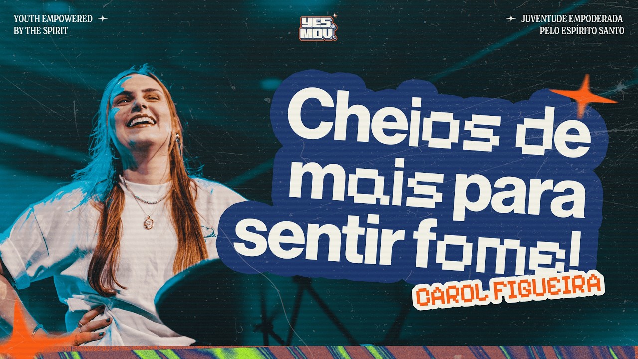 CHEIOS DEMAIS PARA SENTIR FOME | Carolina Figueira