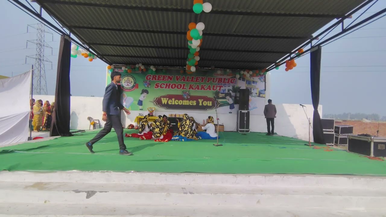 Pelea drama Green valley public school kakaut part 1
