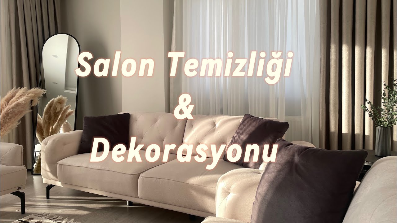Sessiz vlog || Salon temizliği & dekorasyonu 🫧🏡🧹🪣🧽🧺 #evdüzeni#sessizvlog#salonturu