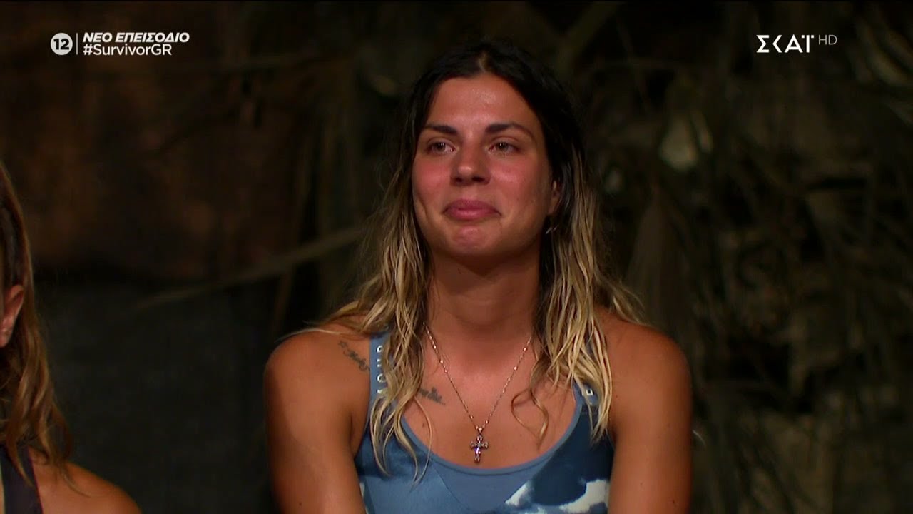 Η Σταυρούλα αποχωρεί από το Survivor | 23/06/2022