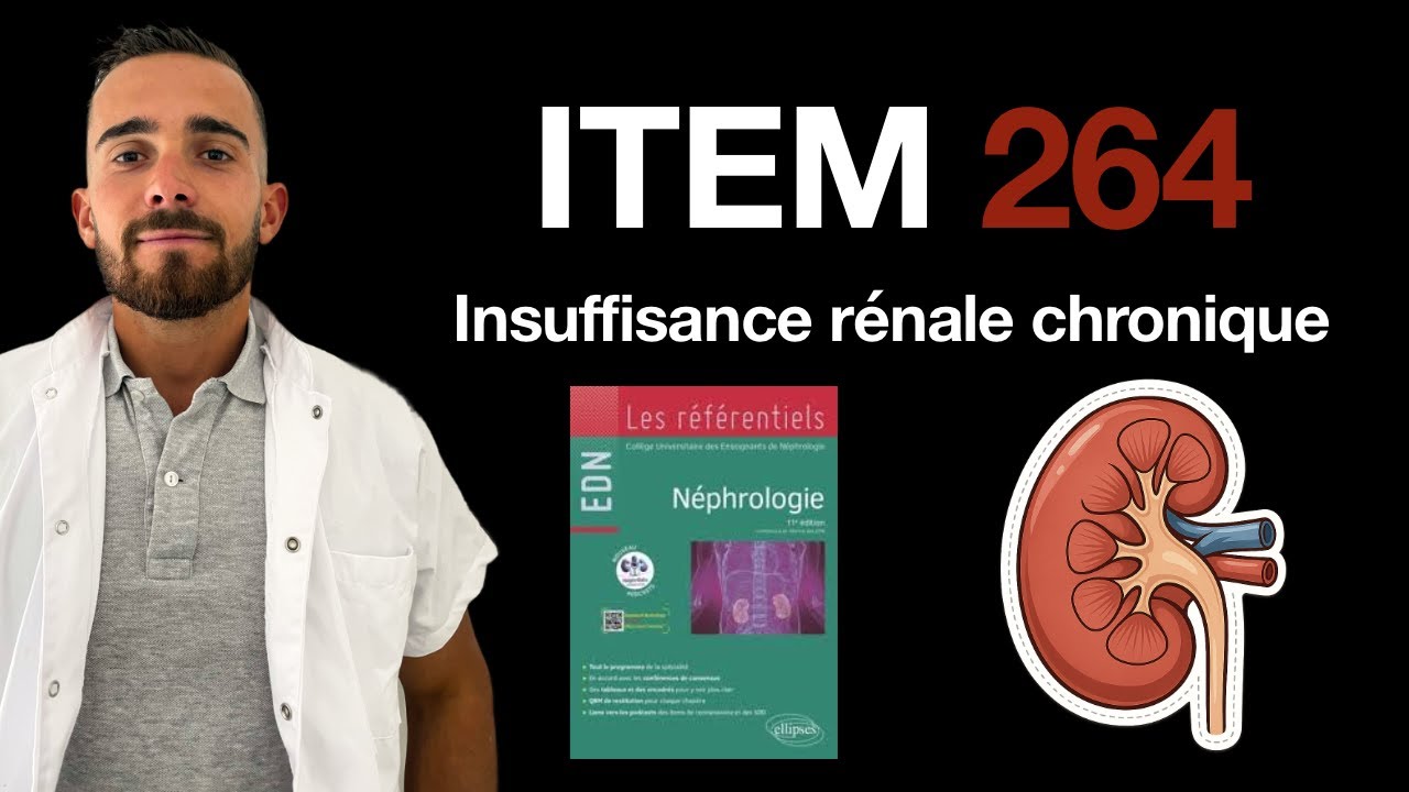 COURS EDN - 264 - Insuffisance rénale chronique