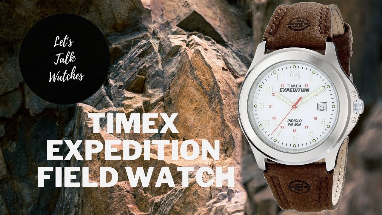 Полевые часы Timex Expedition - T44381D7