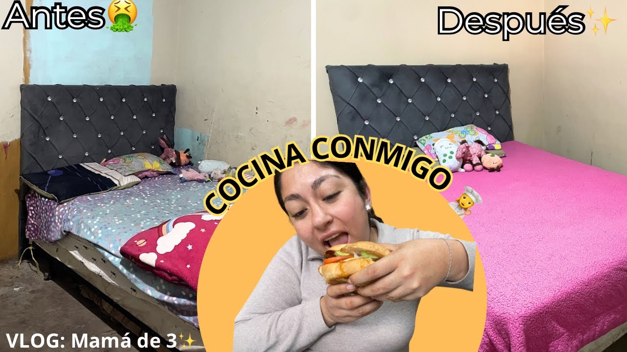 ✅Cambio TOTAL en su cuarto 😱🎨|RECETA FÁCIL: COCHINITA PIBIL👩‍🍳